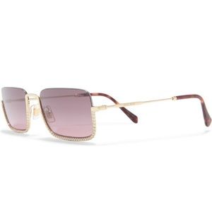 Miu Miu pink sunglasses